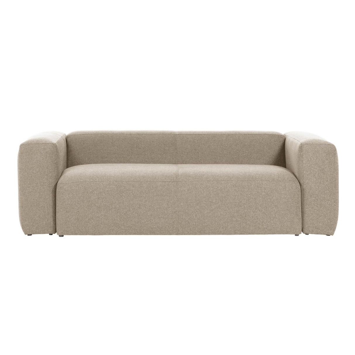 Blok 3-Sitzer Sofa beige 240 cm - ZEN ZONE Furniture