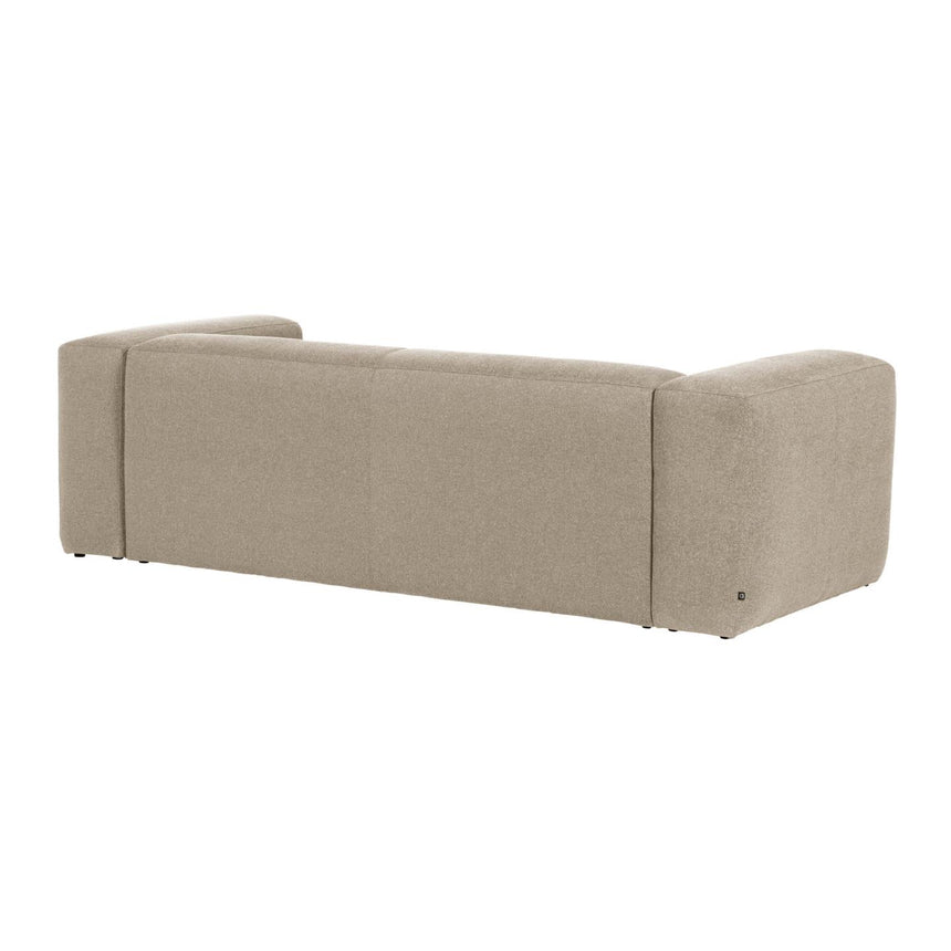 Blok 3-Sitzer Sofa beige 240 cm - ZEN ZONE Furniture
