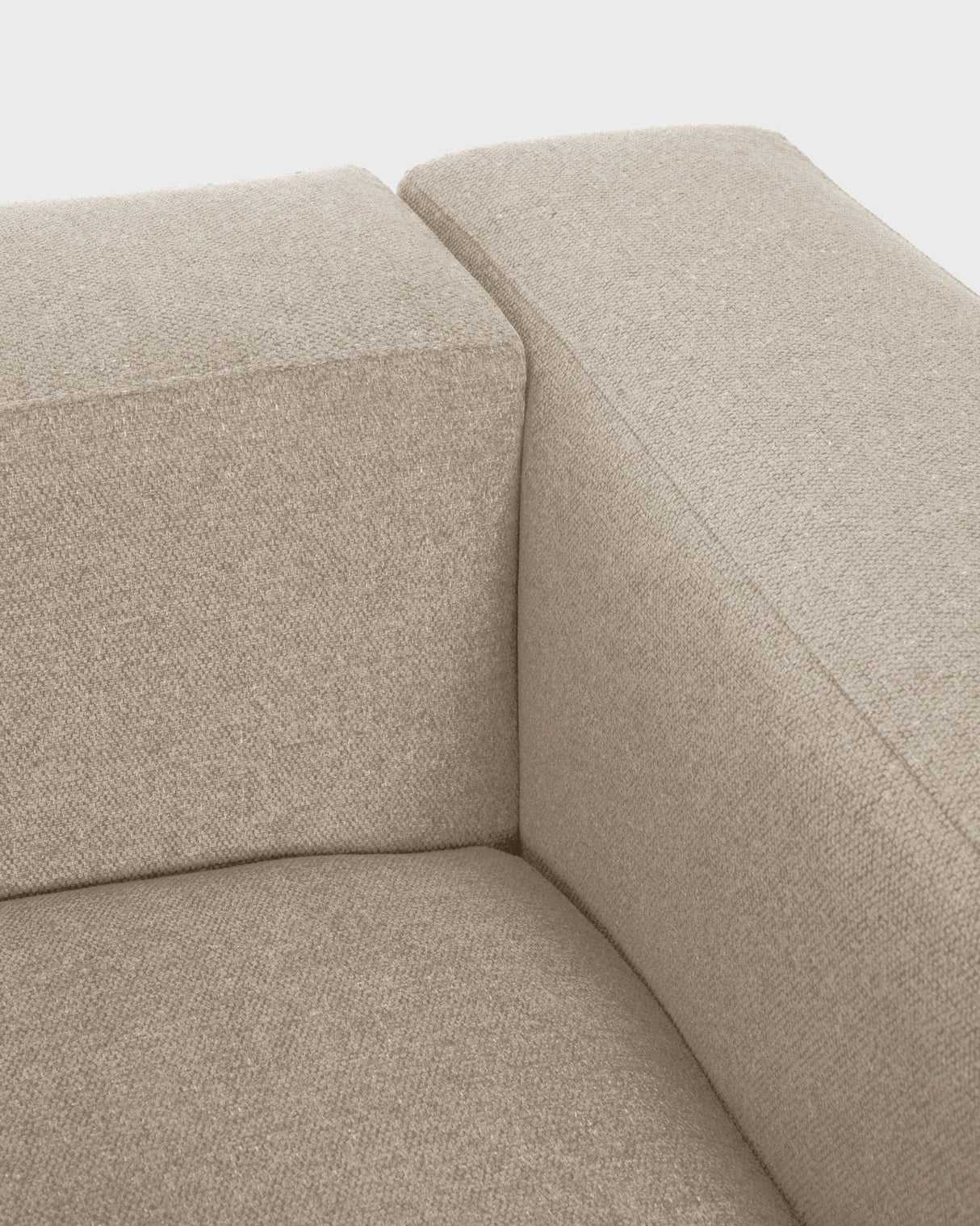 Blok 3-Sitzer Sofa beige 240 cm - ZEN ZONE Furniture