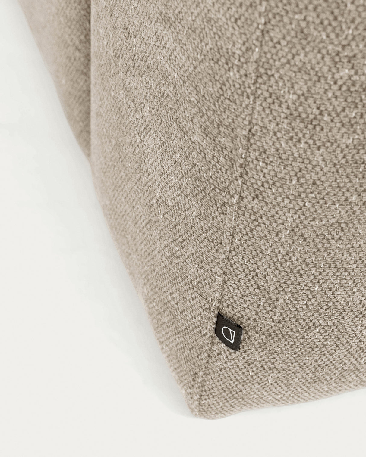 Blok 3-Sitzer Sofa beige 240 cm - ZEN ZONE Furniture