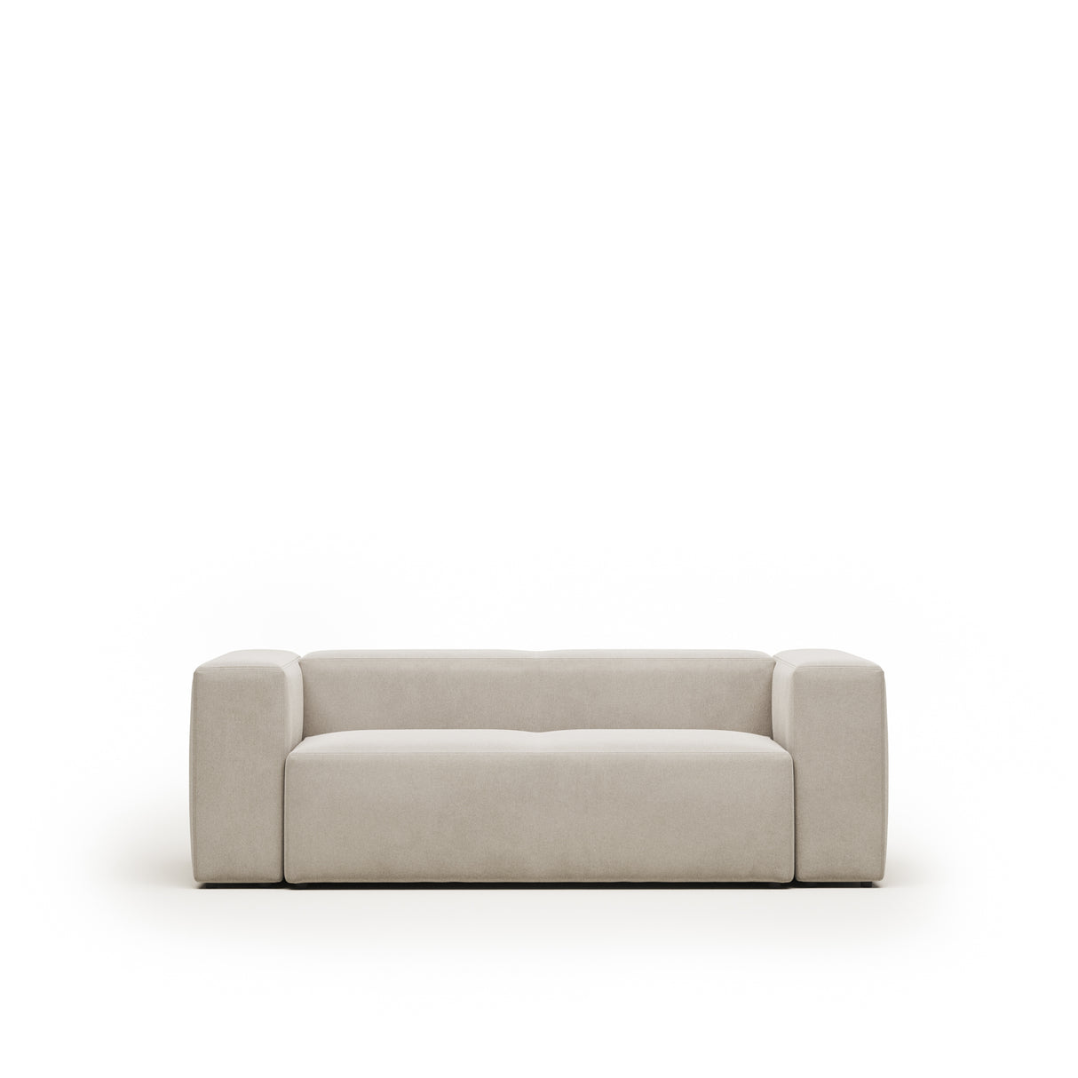 Blok 2-Sitzer Sofa beige 210 cm - ZEN ZONE Furniture