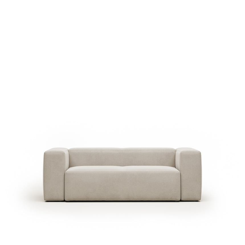 Blok 2-Sitzer Sofa beige 210 cm - ZEN ZONE Furniture