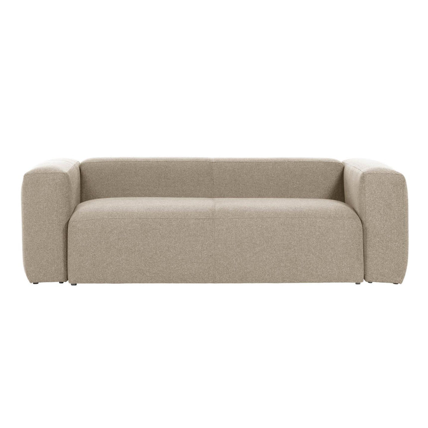 Blok 2-Sitzer Sofa beige 210 cm - ZEN ZONE Furniture
