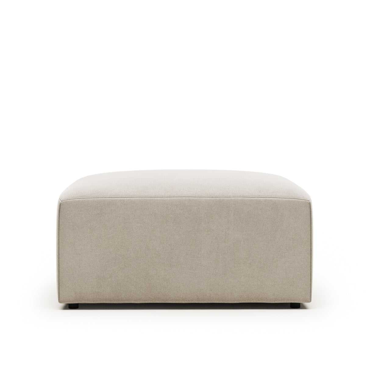 Blok Pouf beige 90 x 70 cm - ZEN ZONE Furniture