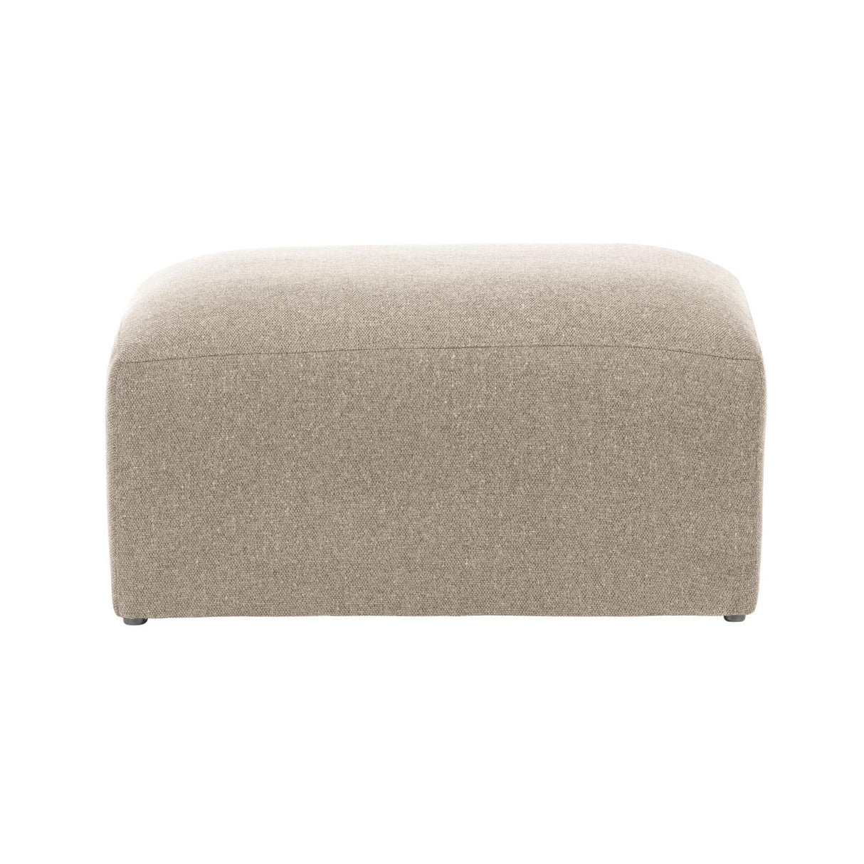 Blok Pouf beige 90 x 70 cm - ZEN ZONE Furniture