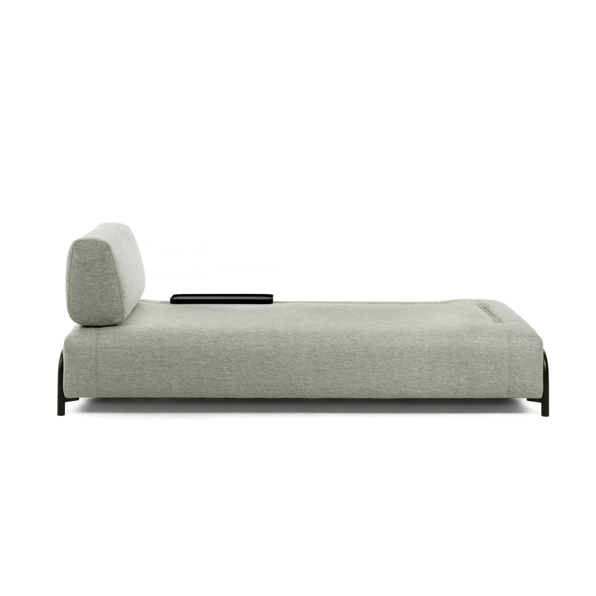 Compo 3-Sitzer Sofa beige mit kleinem Tablett 232 cm - ZEN ZONE Furniture