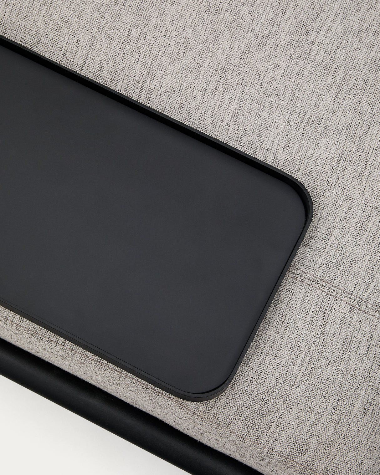 Compo 3-Sitzer Sofa beige mit kleinem Tablett 232 cm - ZEN ZONE Furniture