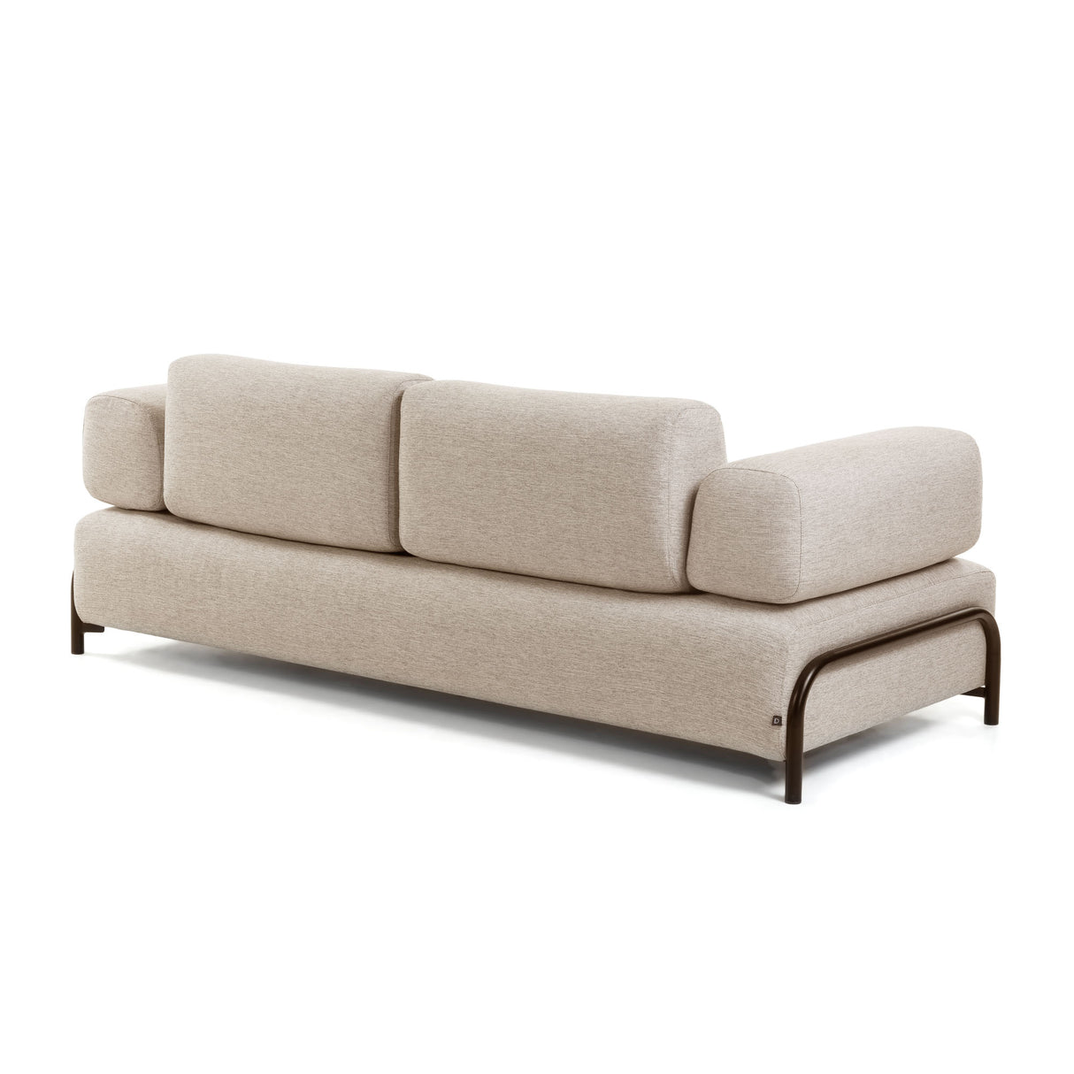 Compo 3-Sitzer Sofa beige-grau 232 cm - ZEN ZONE Furniture