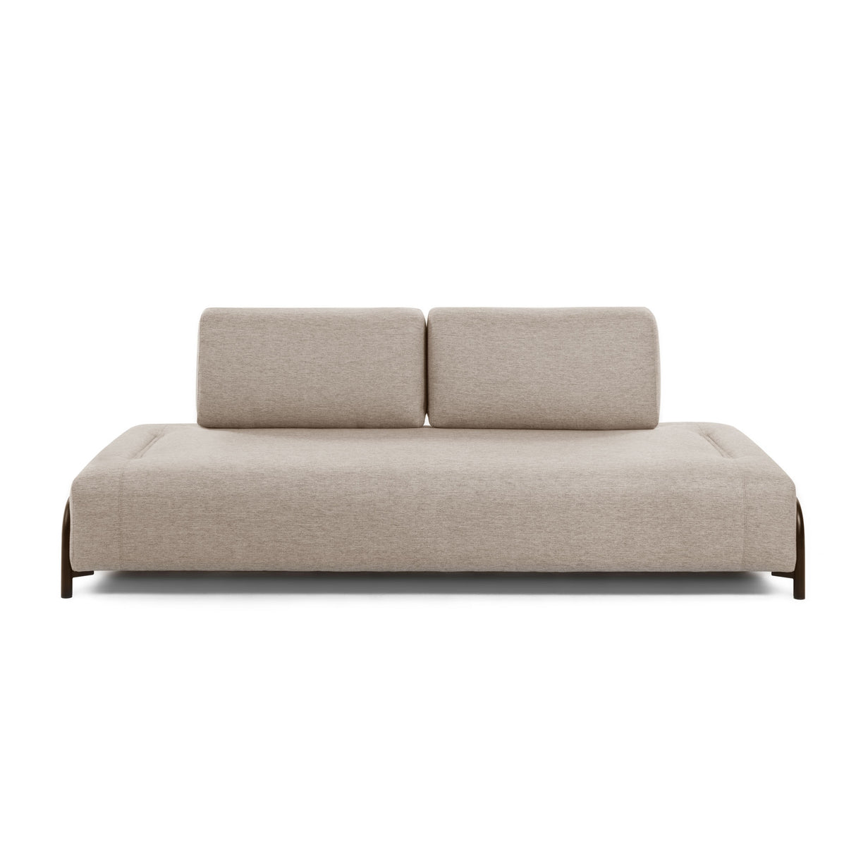 Compo 3-Sitzer Sofa beige-grau 232 cm - ZEN ZONE Furniture