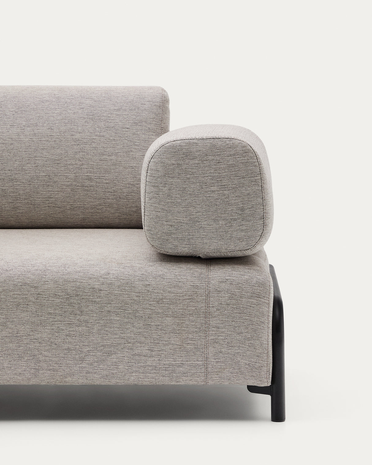 Compo 3-Sitzer Sofa beige-grau 232 cm - ZEN ZONE Furniture