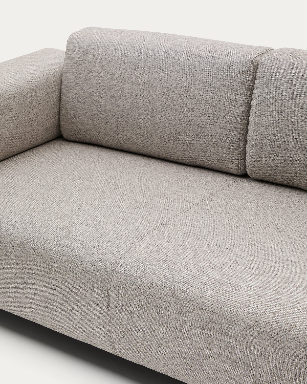 Compo 3-Sitzer Sofa beige-grau 232 cm - ZEN ZONE Furniture
