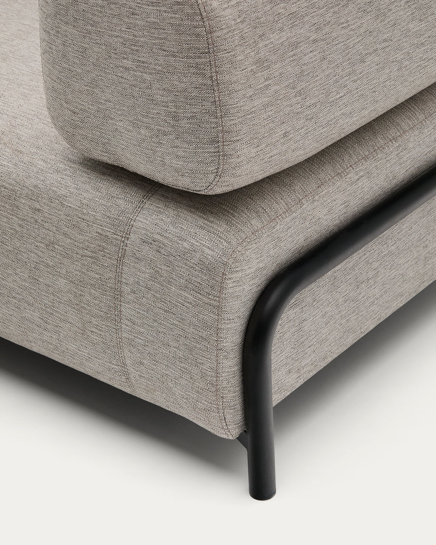 Compo 3-Sitzer Sofa beige-grau 232 cm - ZEN ZONE Furniture