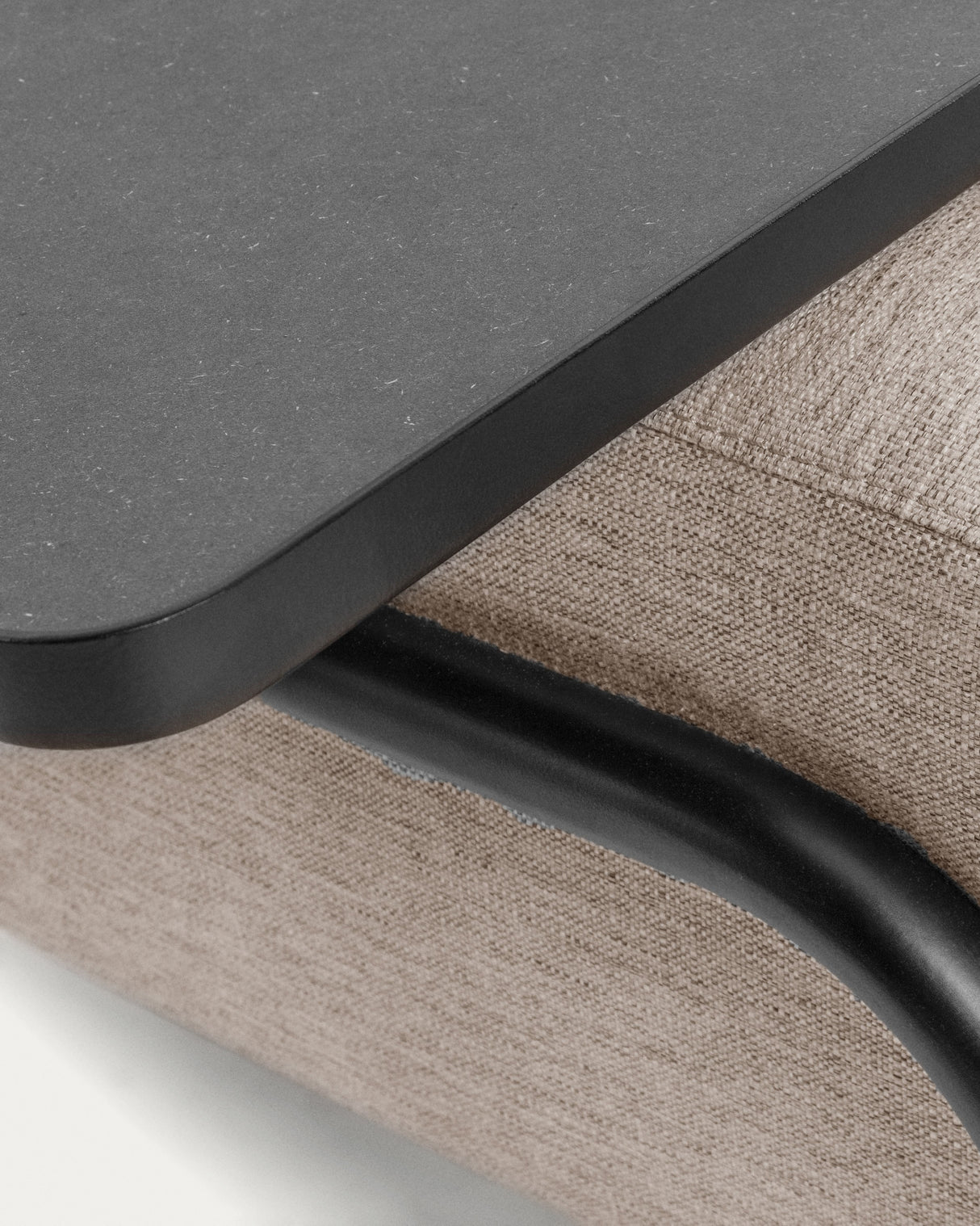 Compo 3-Sitzer Sofa beige-grau 232 cm - ZEN ZONE Furniture