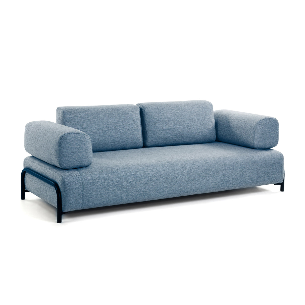 Compo 3-Sitzer Sofa blau 232 cm - ZEN ZONE Furniture