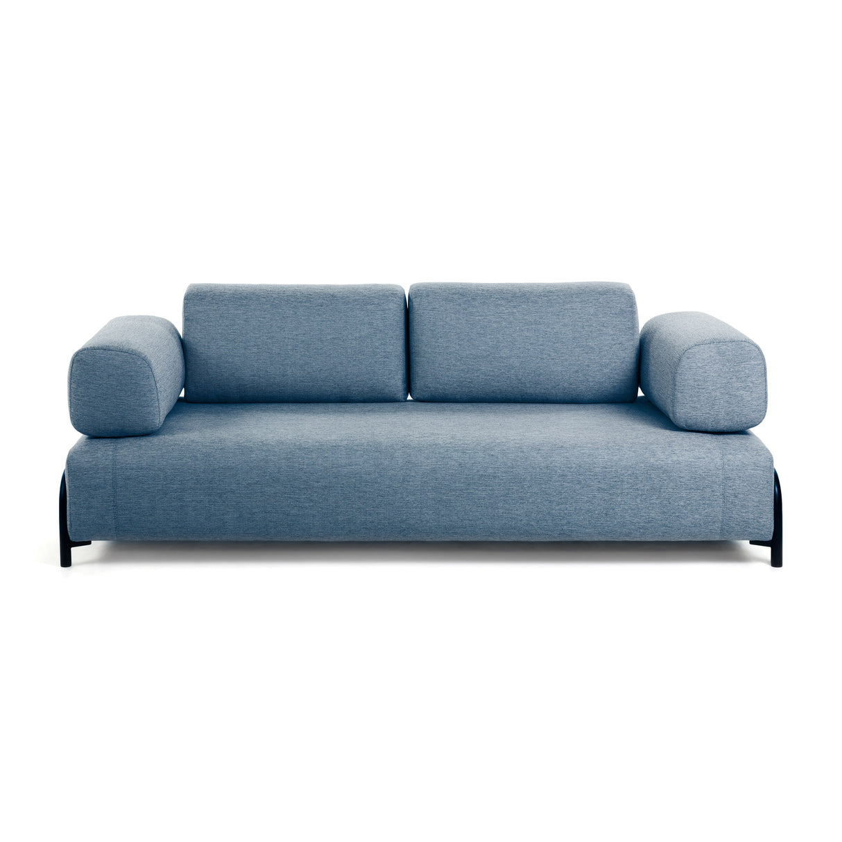 Compo 3-Sitzer Sofa blau 232 cm - ZEN ZONE Furniture