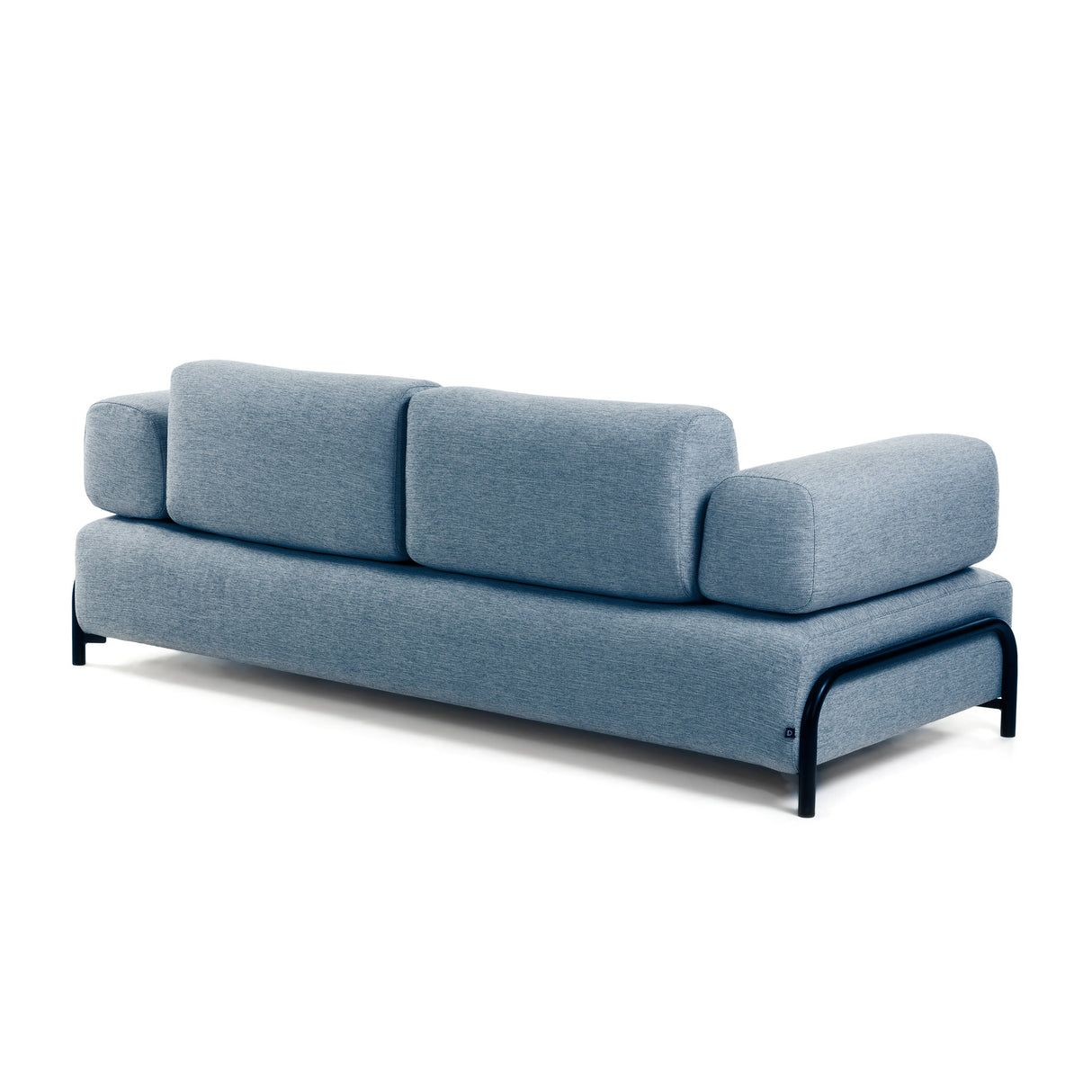 Compo 3-Sitzer Sofa blau 232 cm - ZEN ZONE Furniture