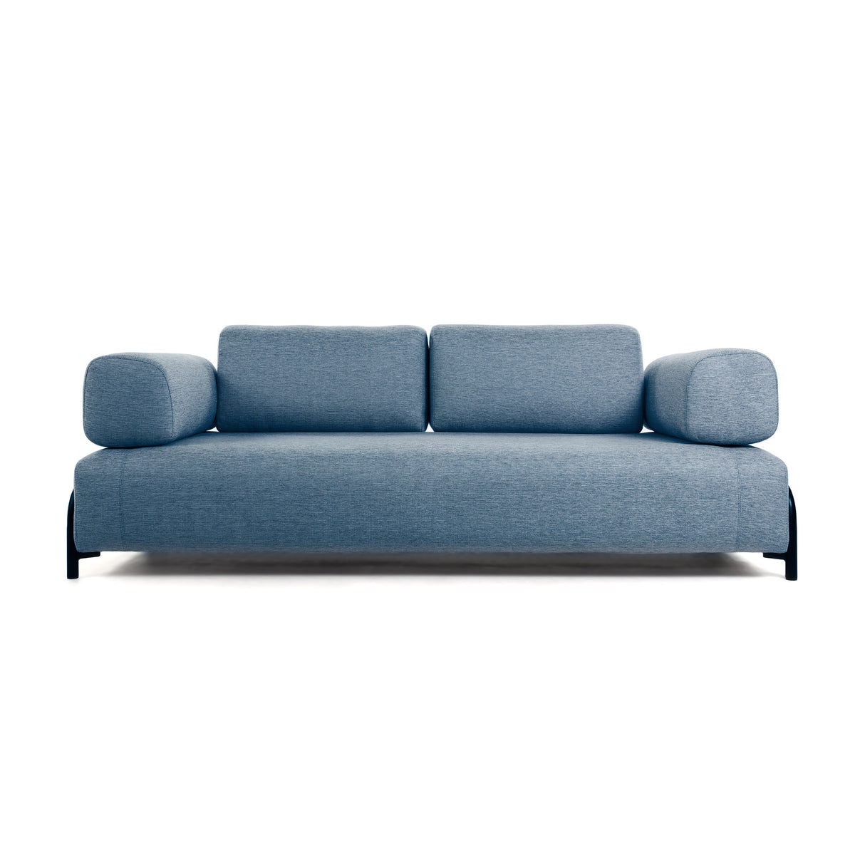 Compo 3-Sitzer Sofa blau 232 cm - ZEN ZONE Furniture