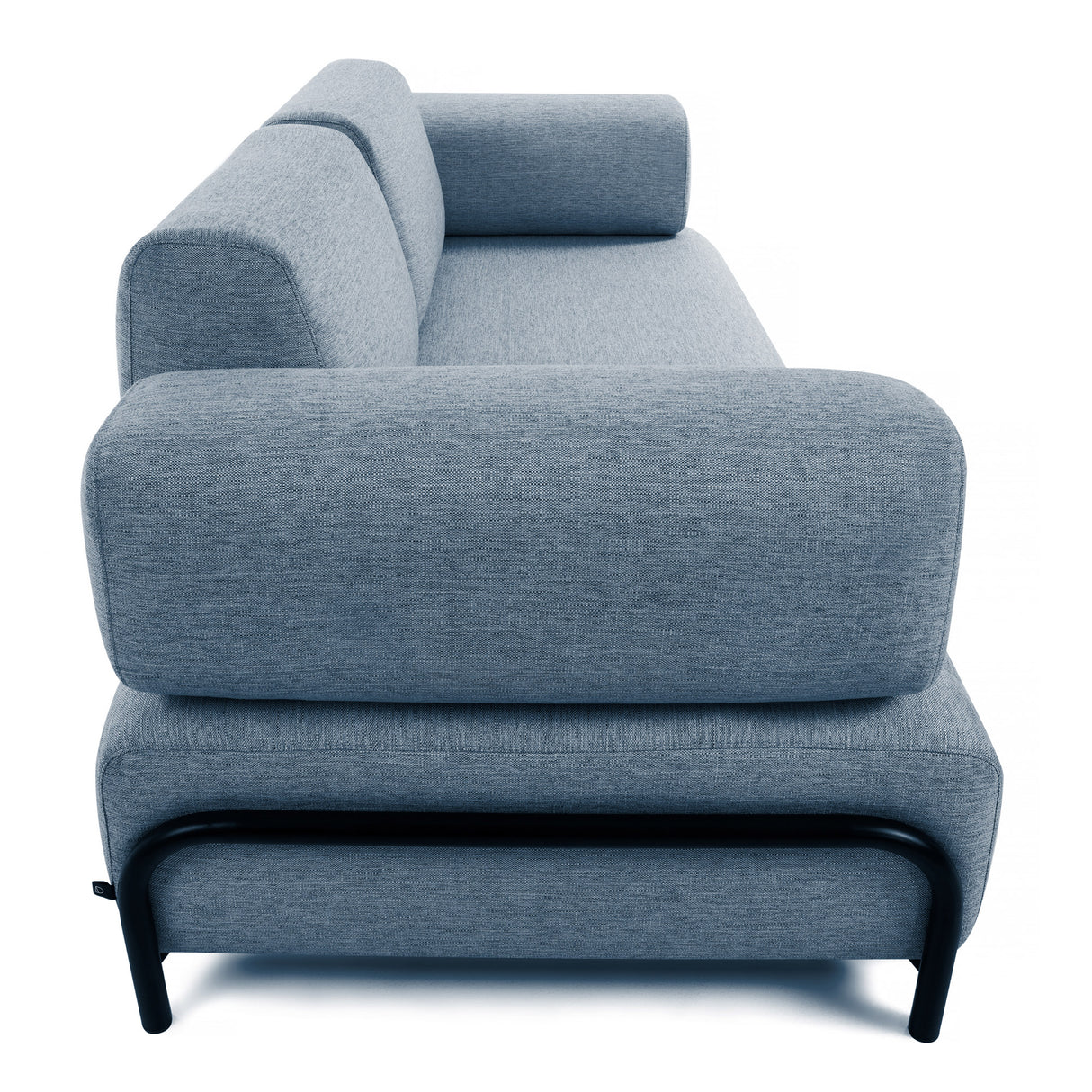 Compo 3-Sitzer Sofa blau 232 cm - ZEN ZONE Furniture