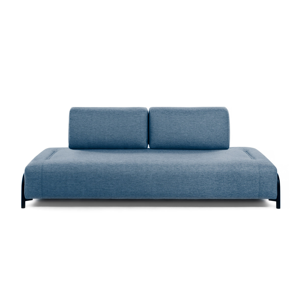 Compo 3-Sitzer Sofa blau 232 cm - ZEN ZONE Furniture