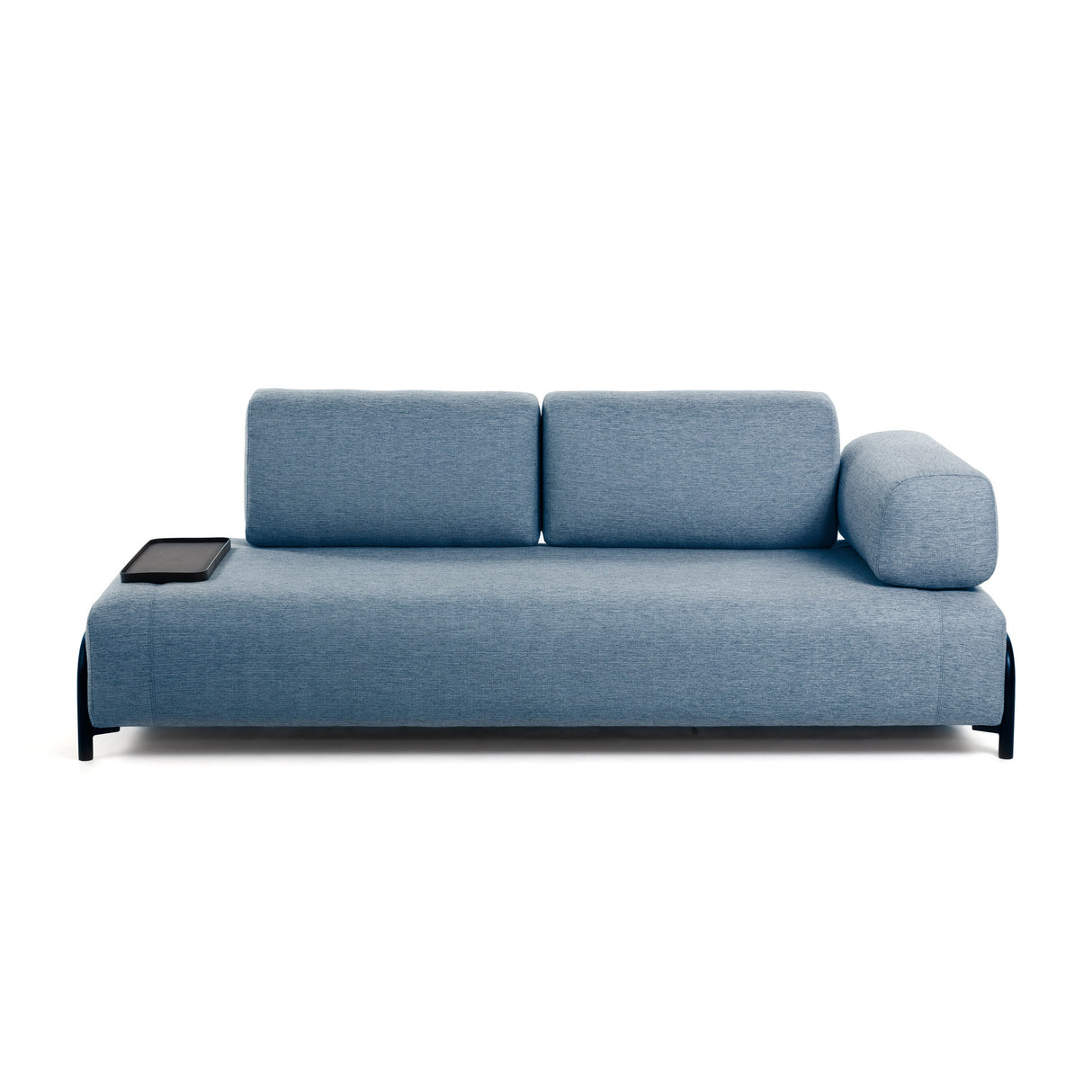 Compo 3-Sitzer Sofa blau 232 cm - ZEN ZONE Furniture