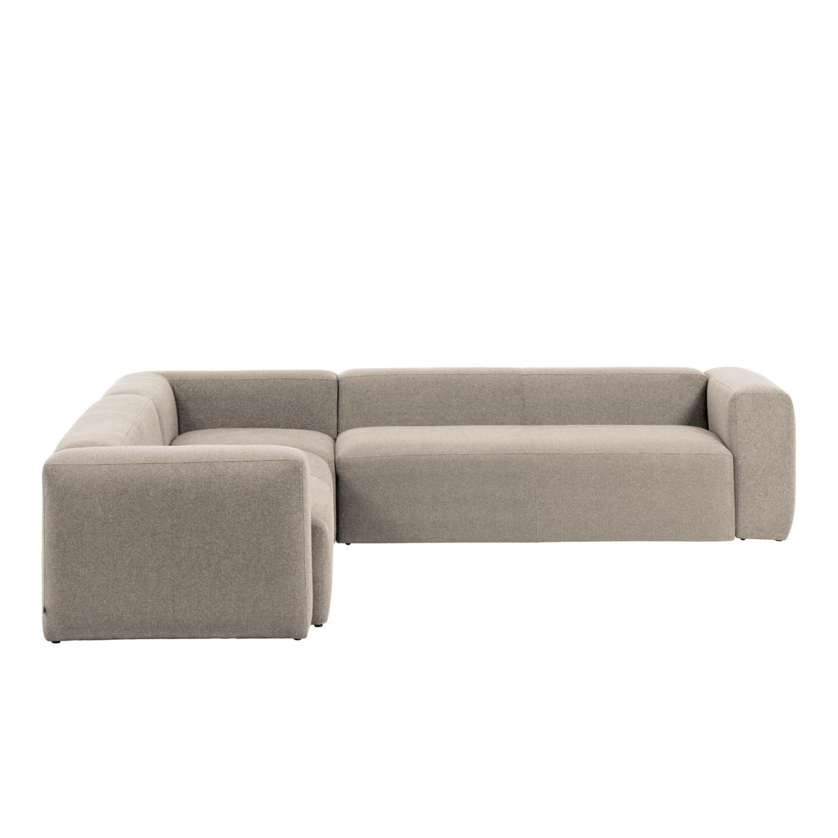 Blok 6-Sitzer Ecksofa in beige 320 x 320 cm - ZEN ZONE Furniture