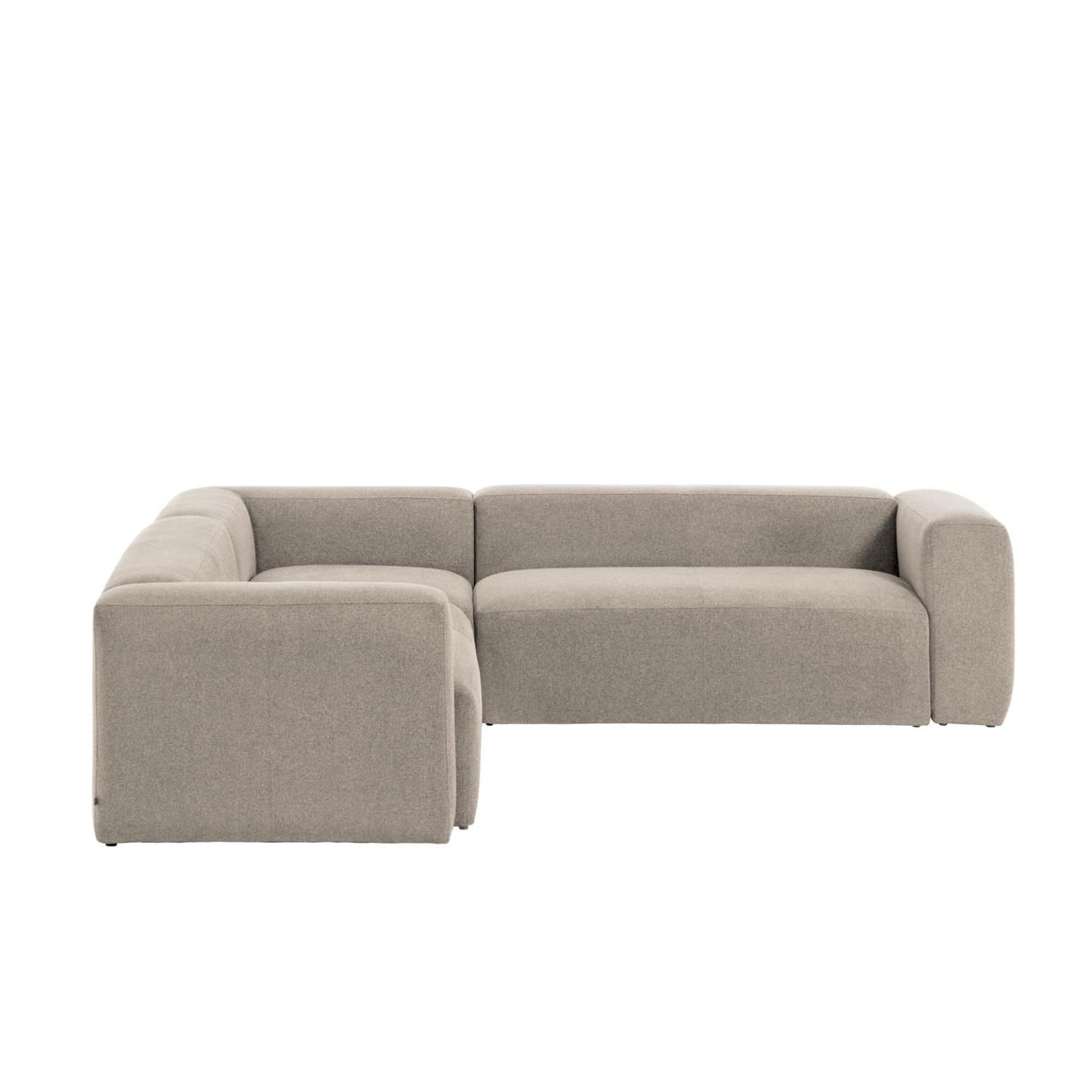 Blok 5-Sitzer-Ecksofa in Beige 320 x 290 cm / 290 x 320 cm - ZEN ZONE Furniture