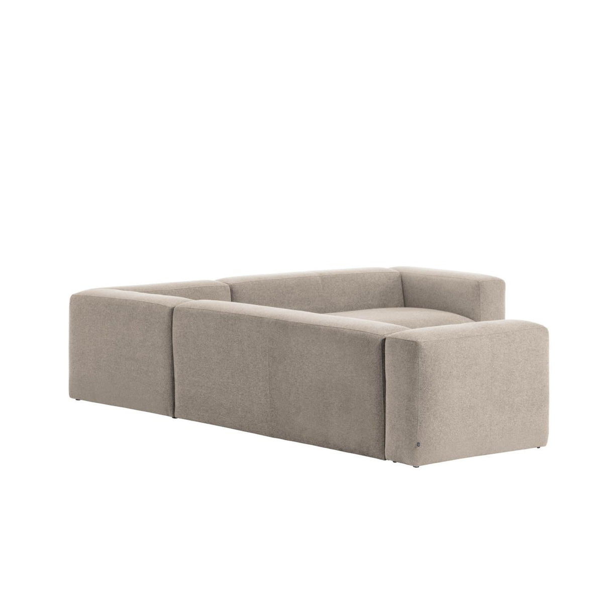 Blok 5-Sitzer-Ecksofa in Beige 320 x 290 cm / 290 x 320 cm - ZEN ZONE Furniture