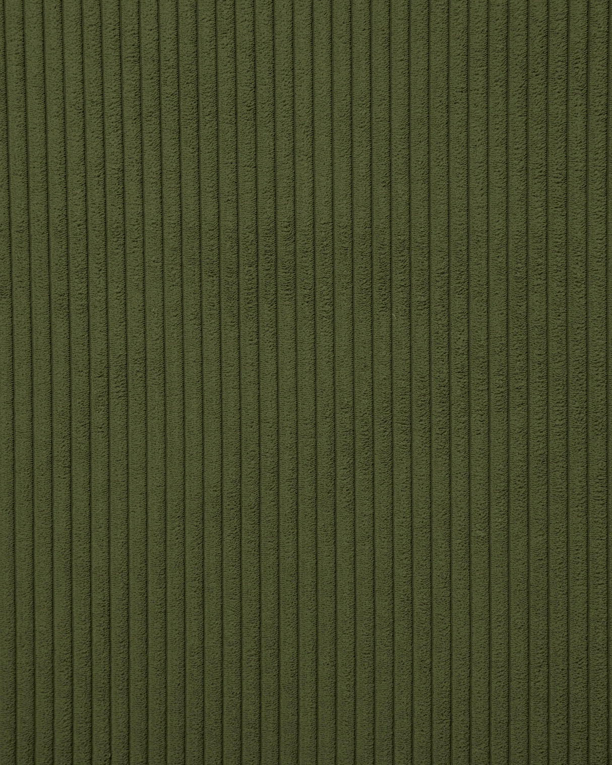 Blok 5-Sitzer-Ecksofa breiter Cord in Grün 320 x 290 / 290 x 320 cm - ZEN ZONE Furniture