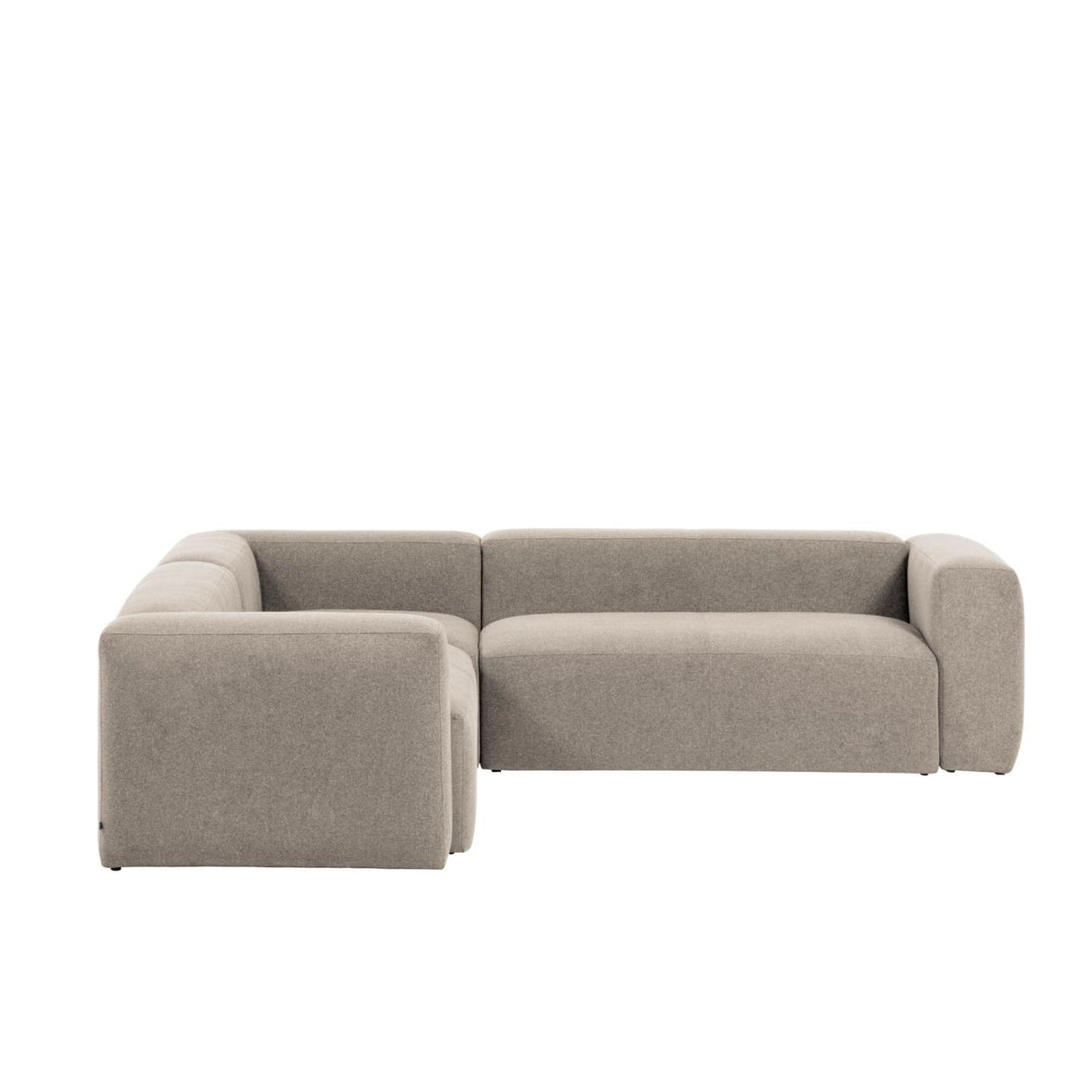 Blok 4-Sitzer Ecksofa beige 290 x 290 cm - ZEN ZONE Furniture