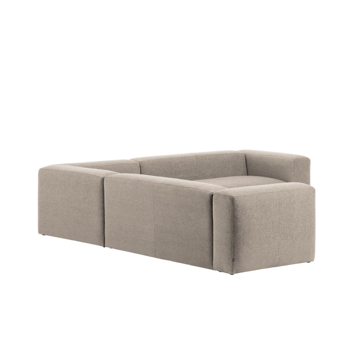 Blok 4-Sitzer Ecksofa beige 290 x 290 cm - ZEN ZONE Furniture
