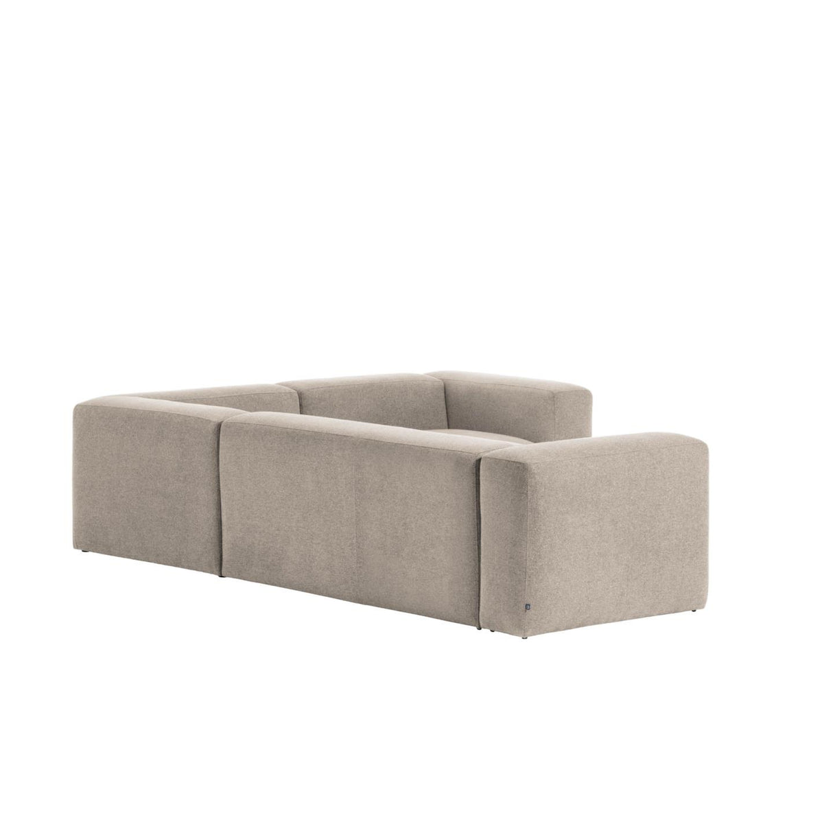 Blok 3-Sitzer Ecksofa beige 290 x 230 cm / 230 cm 290 cm - ZEN ZONE Furniture