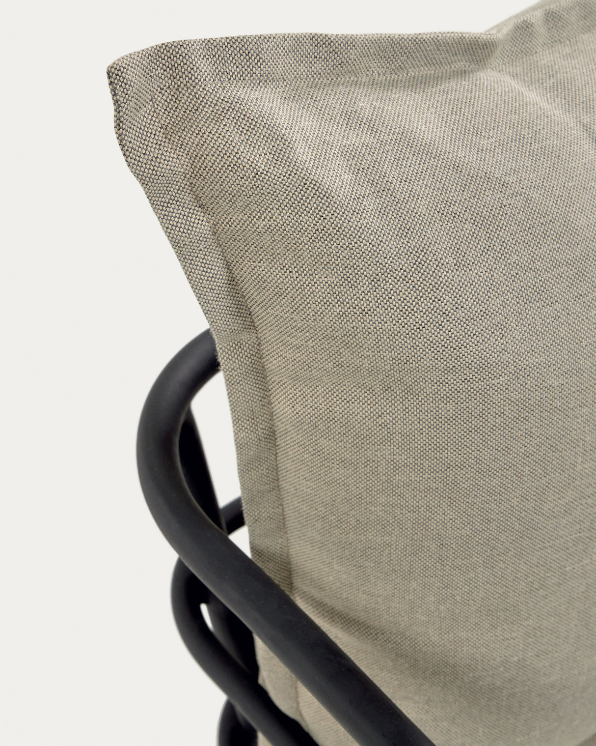 Mareluz Sessel aus schwarzem Stahl - ZEN ZONE Furniture