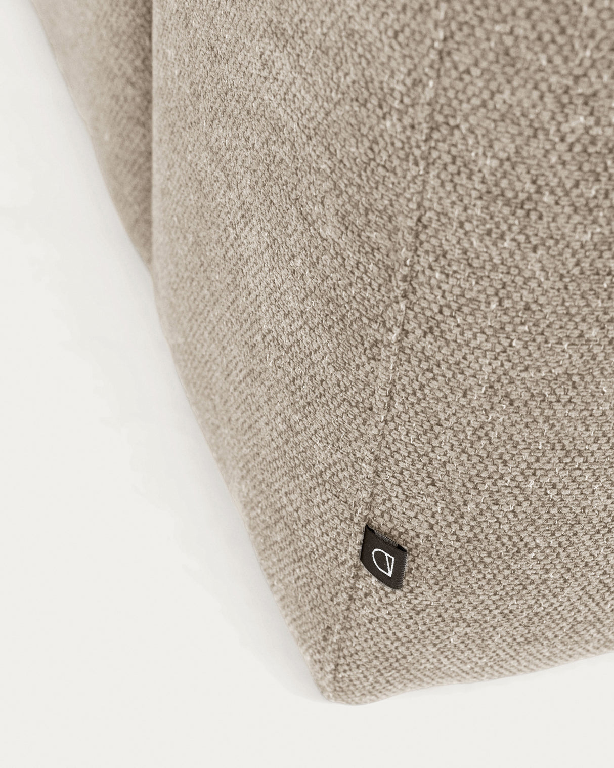 Blok 3-Sitzer Sofa mit Chaiselongue links in beige 300 cm - ZEN ZONE Furniture