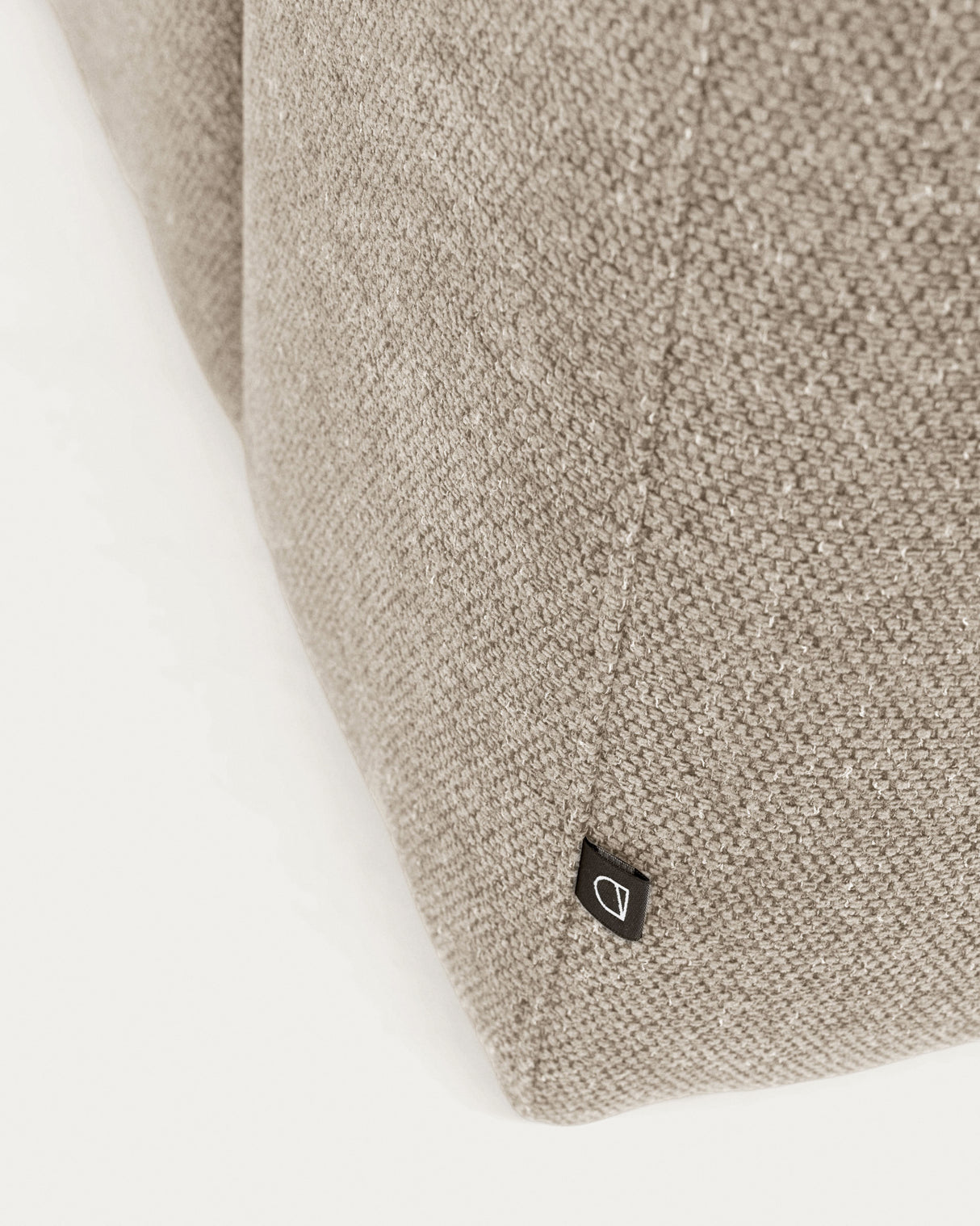 Blok 3-Sitzer Sofa mit Chaiselongue rechts in beige 300 cm - ZEN ZONE Furniture