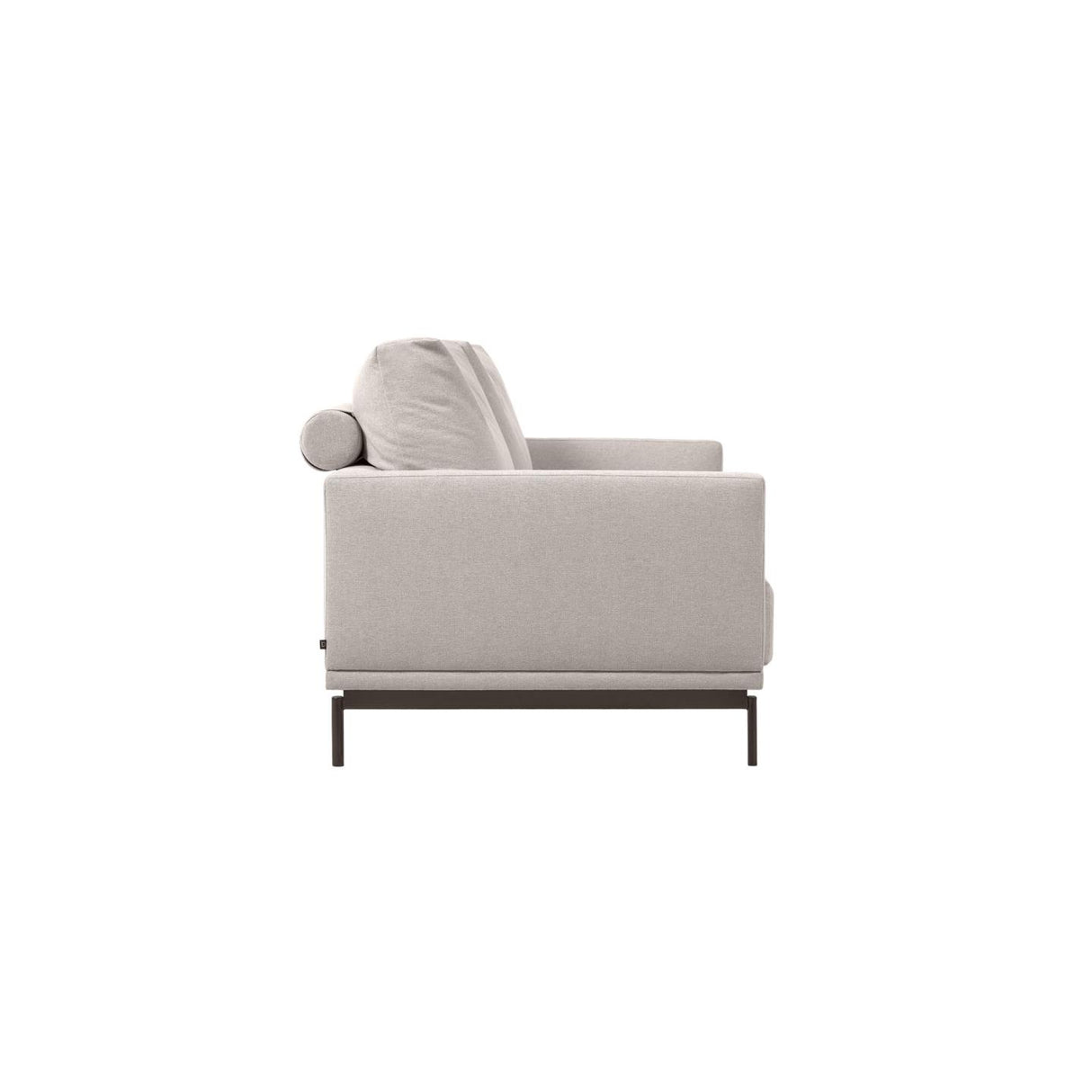 Galene 2-Sitzer Sofa beige 174 cm - ZEN ZONE Furniture