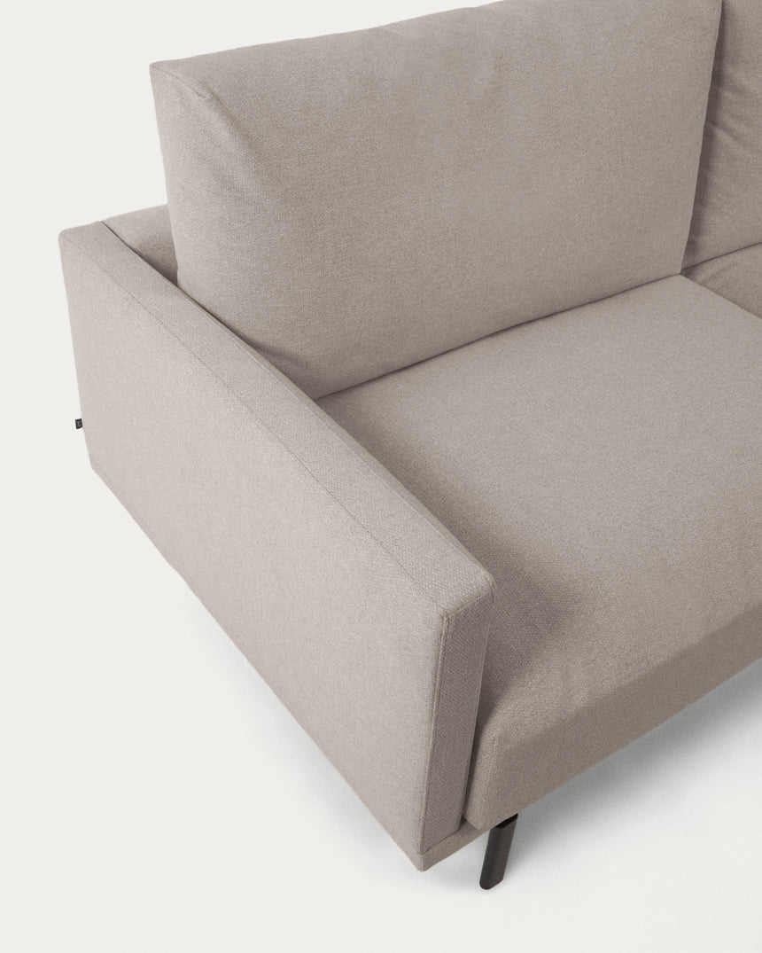 Galene 2-Sitzer Sofa beige 174 cm - ZEN ZONE Furniture
