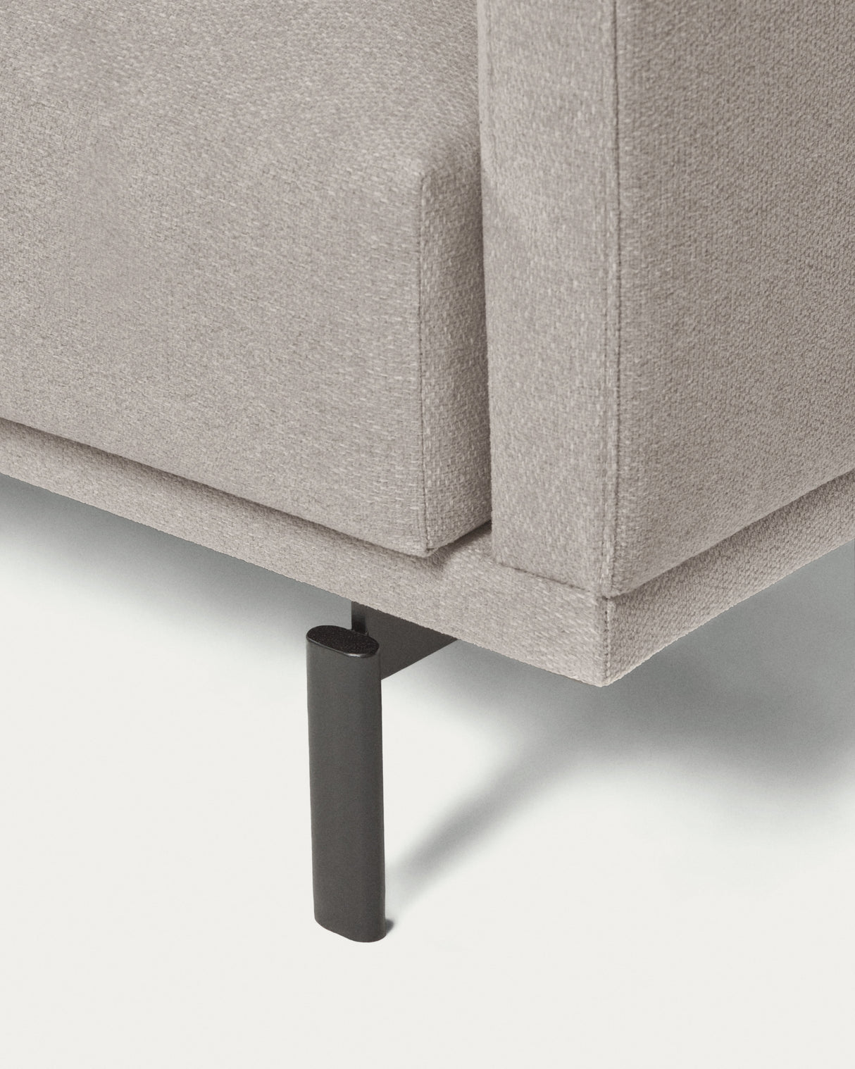 Galene 2-Sitzer Sofa beige 174 cm - ZEN ZONE Furniture