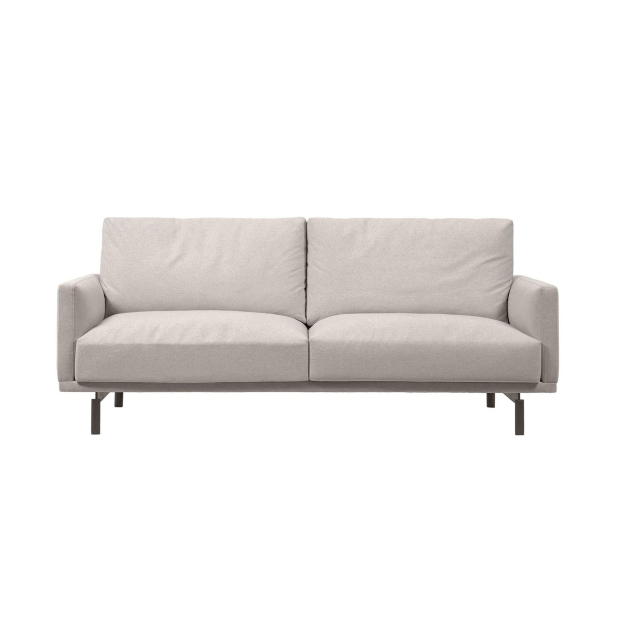 Galene 3-Sitzer Sofa beige 214 cm - ZEN ZONE Furniture