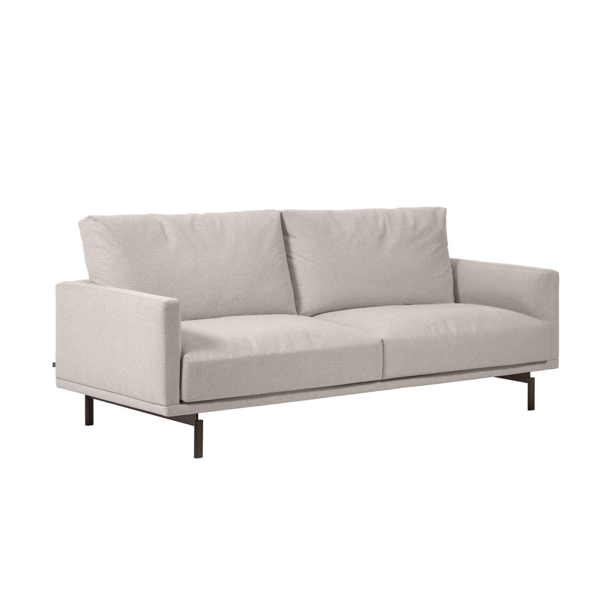 Galene 3-Sitzer Sofa beige 214 cm - ZEN ZONE Furniture