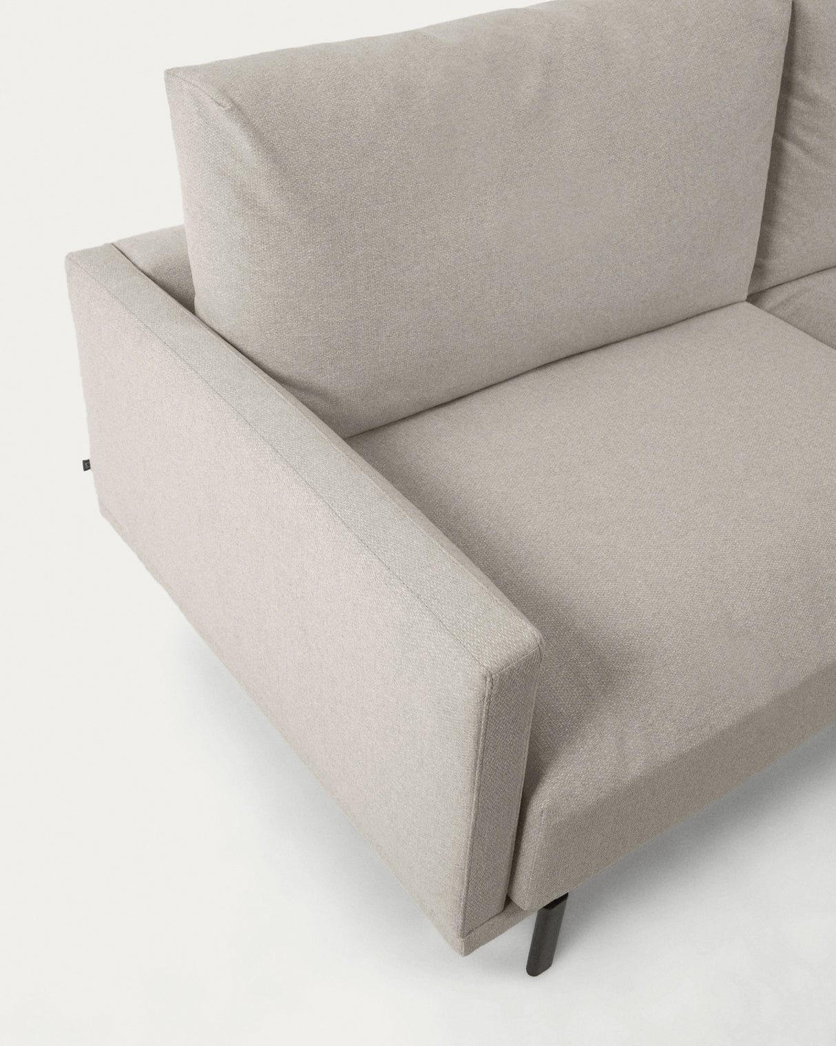 Galene 3-Sitzer Sofa beige 214 cm - ZEN ZONE Furniture