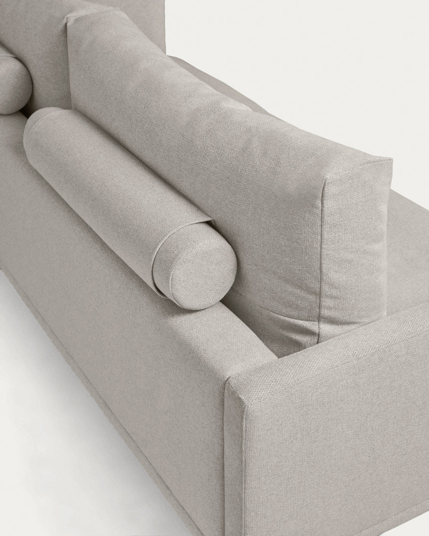 Galene 3-Sitzer Sofa beige 214 cm - ZEN ZONE Furniture