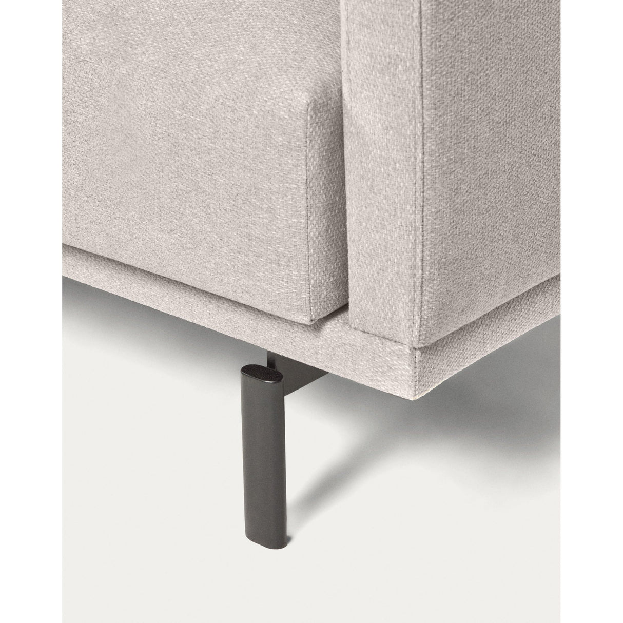 Galene 3-Sitzer Sofa beige mit Chaiselongue links 194 cm - ZEN ZONE