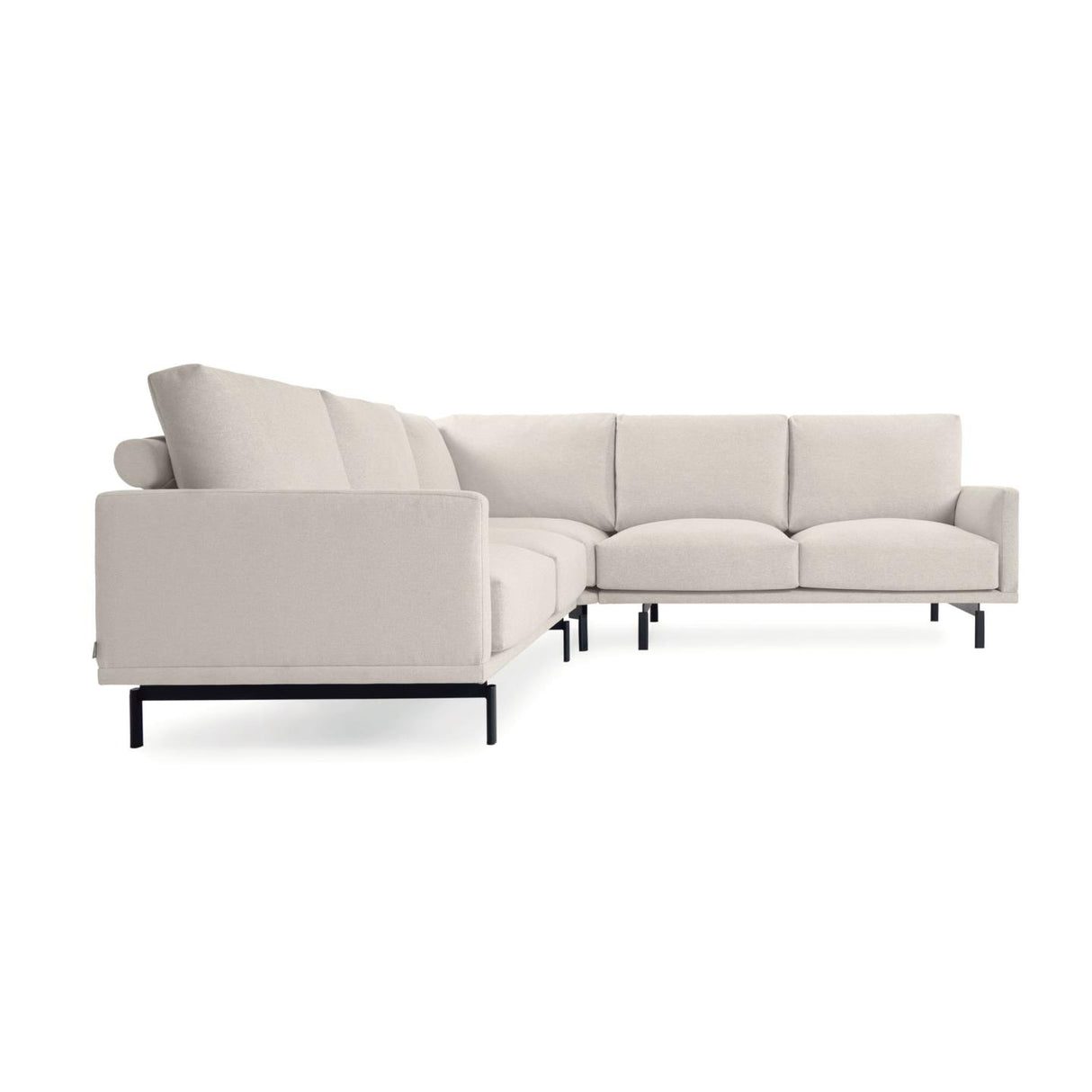 Galene 4-Sitzer Ecksofa beige 267 x 267 cm - ZEN ZONE