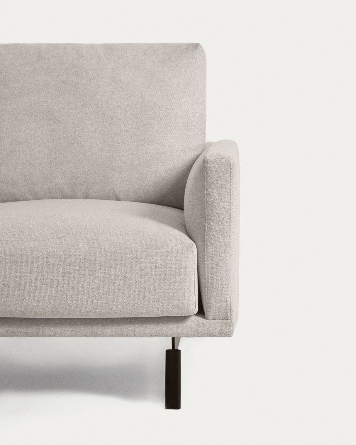 Galene 4-Sitzer Sofa beige 334 cm - ZEN ZONE Furniture