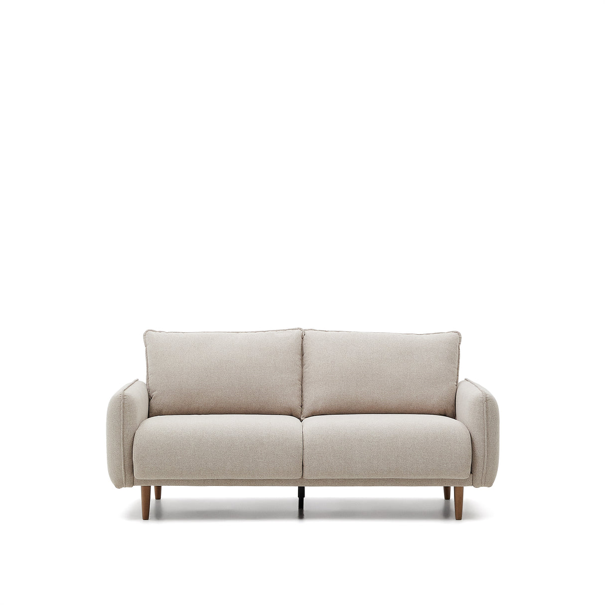 Carlota 2-Sitzer-Sofa beige 184 cm - ZEN ZONE Furniture