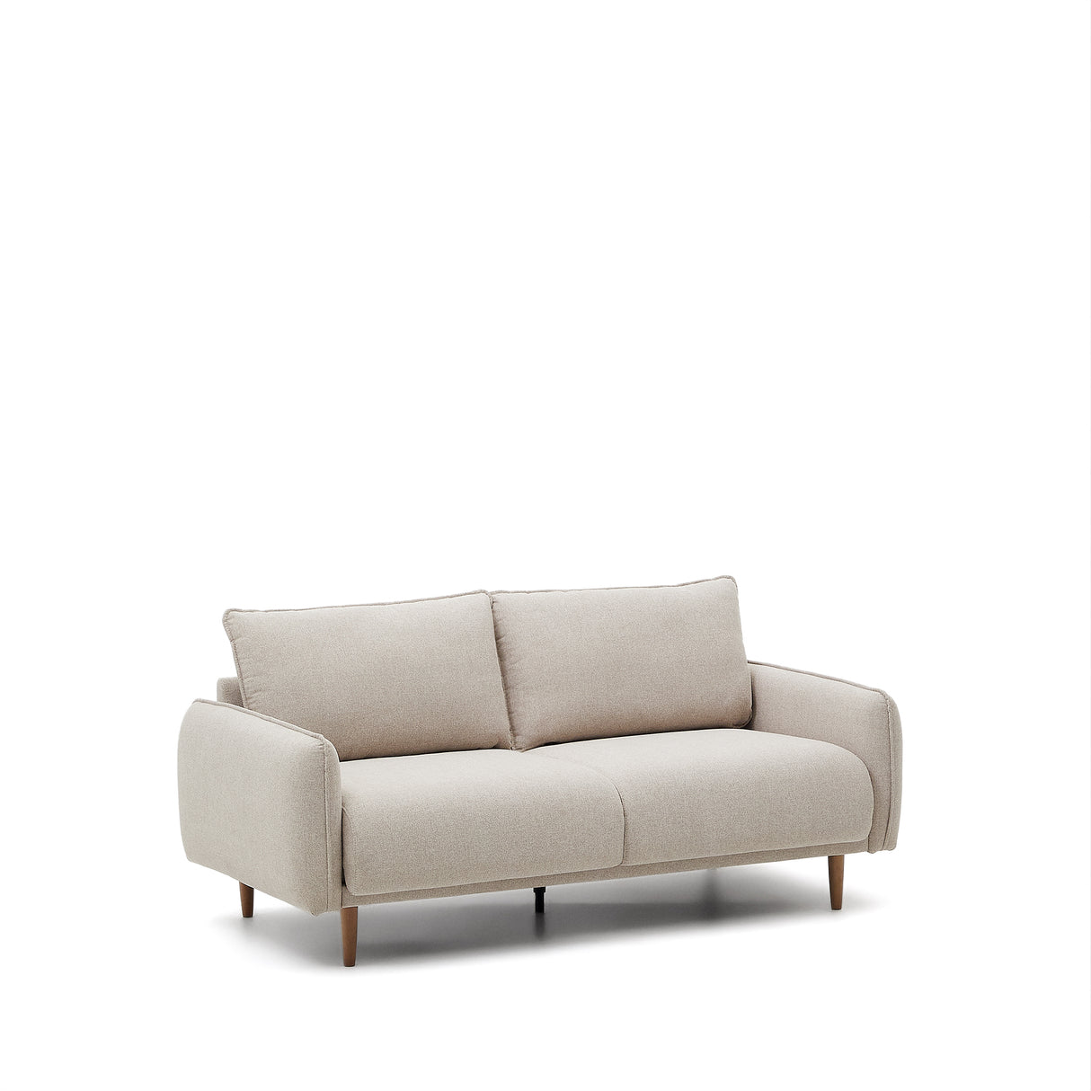 Carlota 2-Sitzer-Sofa beige 184 cm - ZEN ZONE Furniture