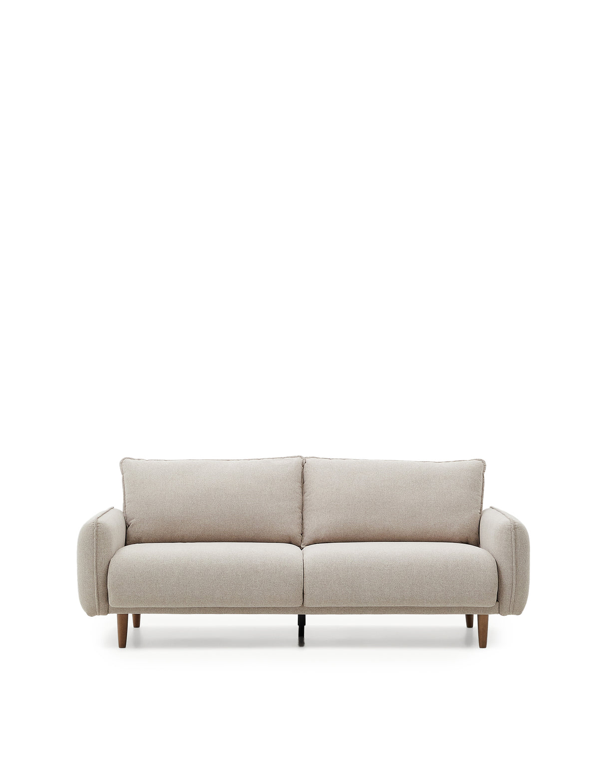 Sofa Carlota für 3 Sitzer beige 213 cm - ZEN ZONE Furniture