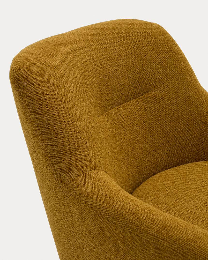 Sessel Candela Farbe Senf - ZEN ZONE Furniture