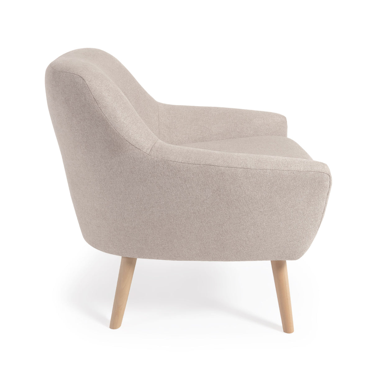 Candela Sessel beige - ZEN ZONE Furniture