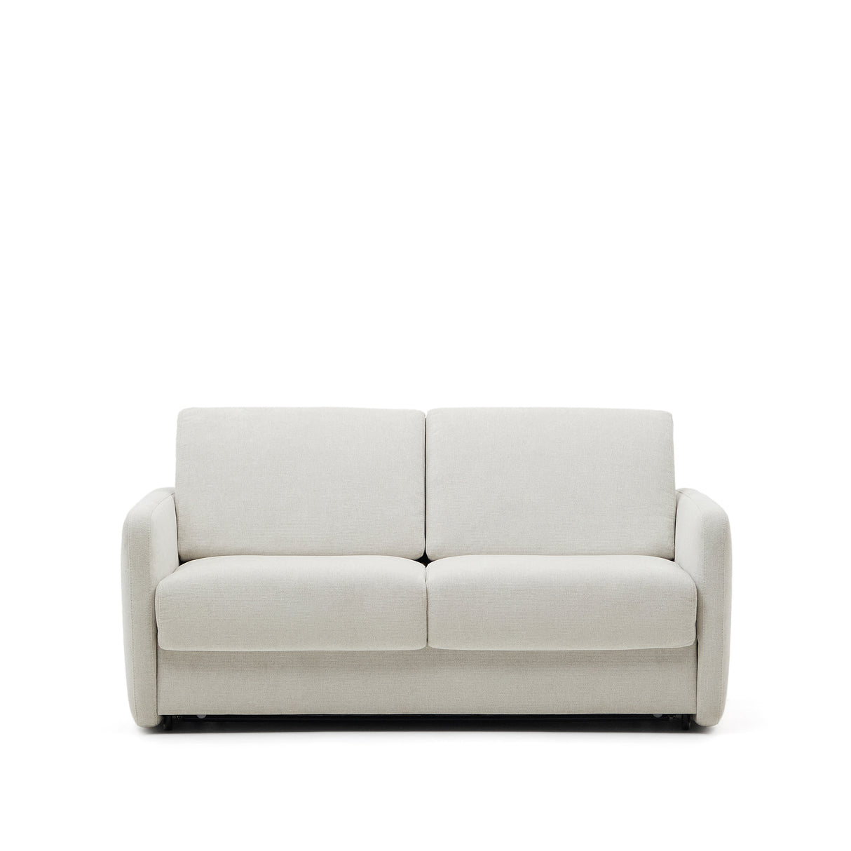 Nuala Schlafsofa 2-Sitzer in Perlweiß 164 cm - ZEN ZONE Furniture
